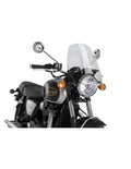 CUPOLINO NAKED N.G. TOURING PUIG COMPATIBILE PER TRIUMPH BONNEVILLE 865 T100 2017 > 2021 TRASPARENTE 22454W