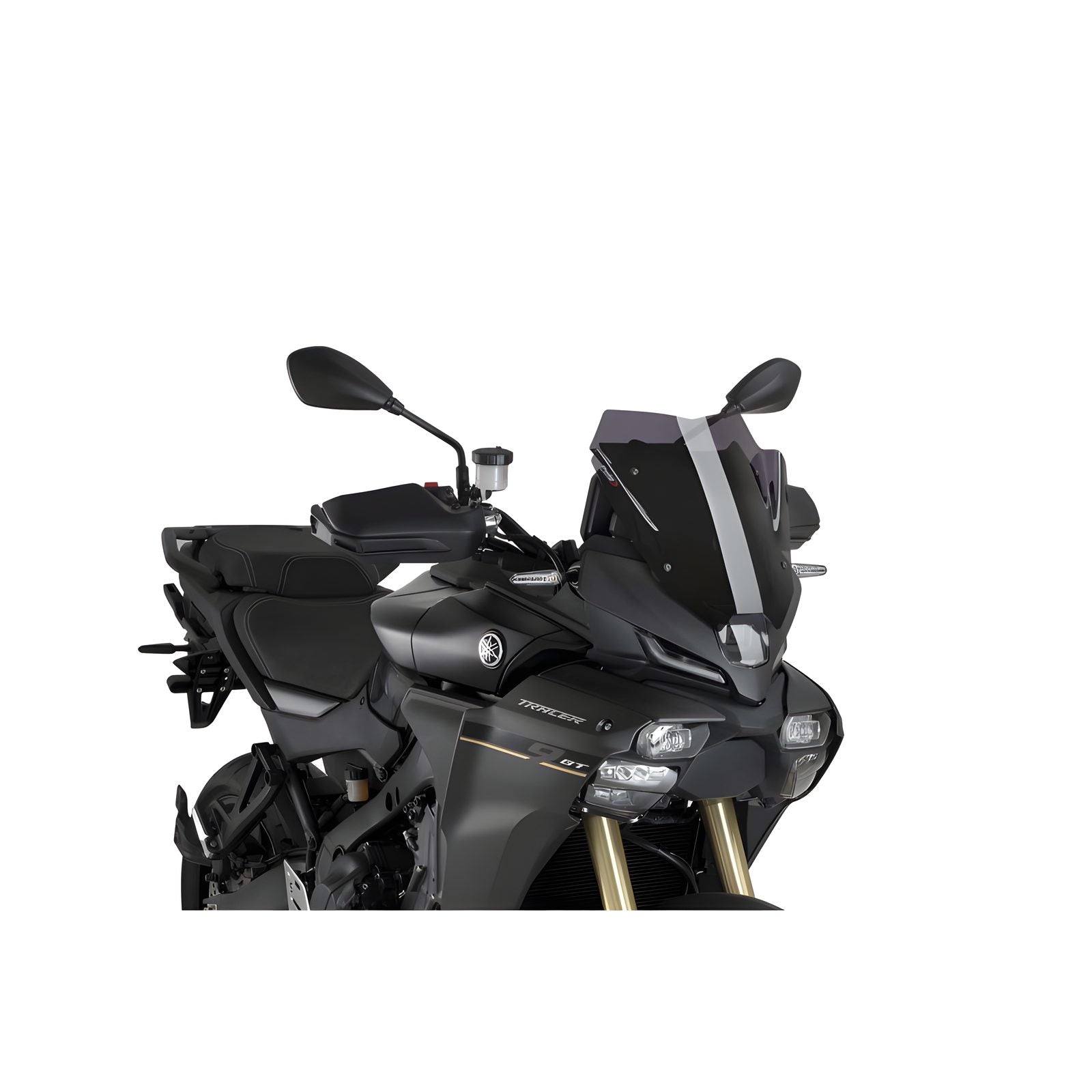 CUPOLINO SPORT PUIG COMPATIBILE PER YAMAHA TRACER 9 900 GT 2025 FUME SCURO 22455F