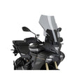 CUPOLINO TOURING PUIG COMPATIBILE PER YAMAHA TRACER 9 900 GT 2025 FUME CHIARO 22456H