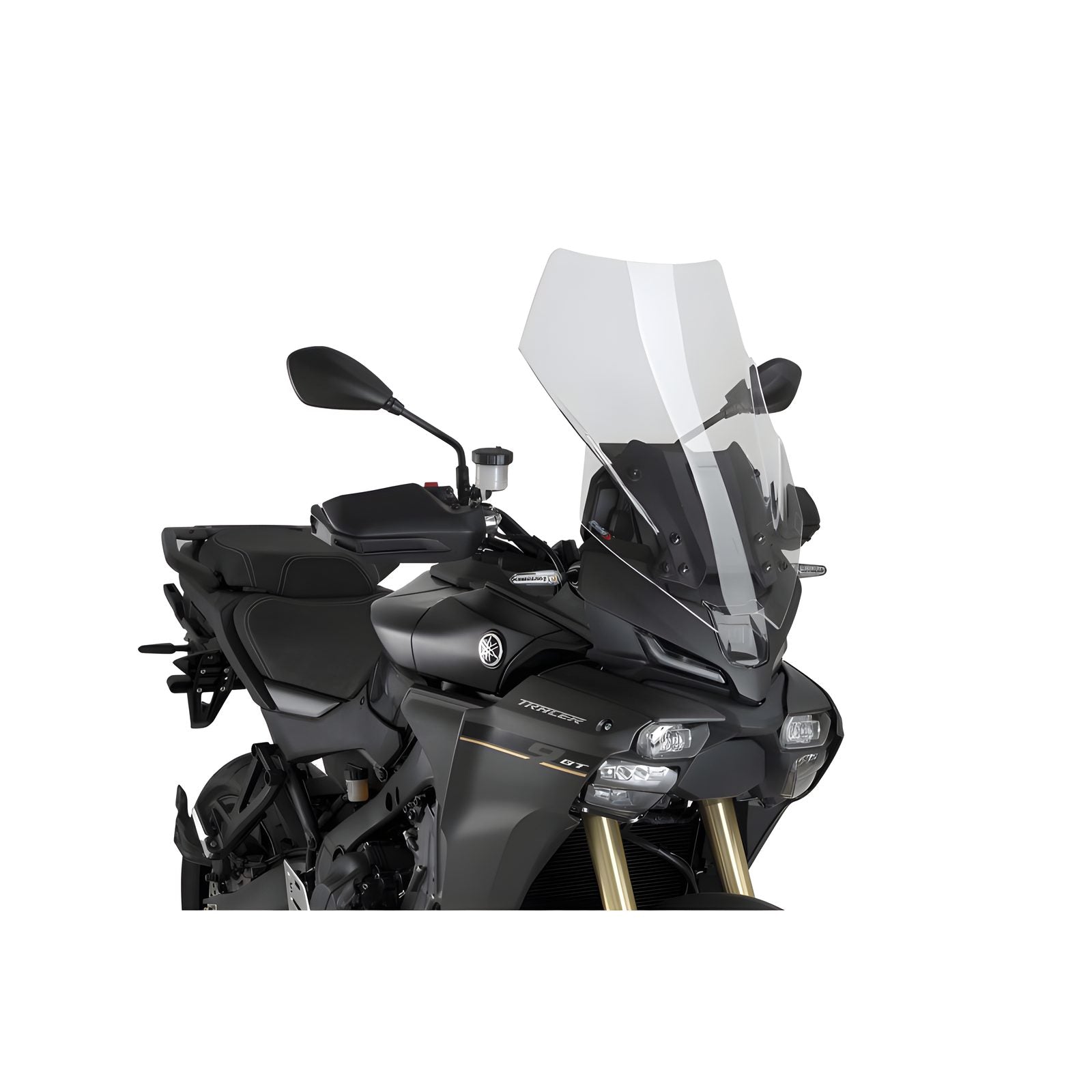 CUPOLINO TOURING PUIG COMPATIBILE PER YAMAHA TRACER 9 900 GT 2025 TRASPARENTE 22456W