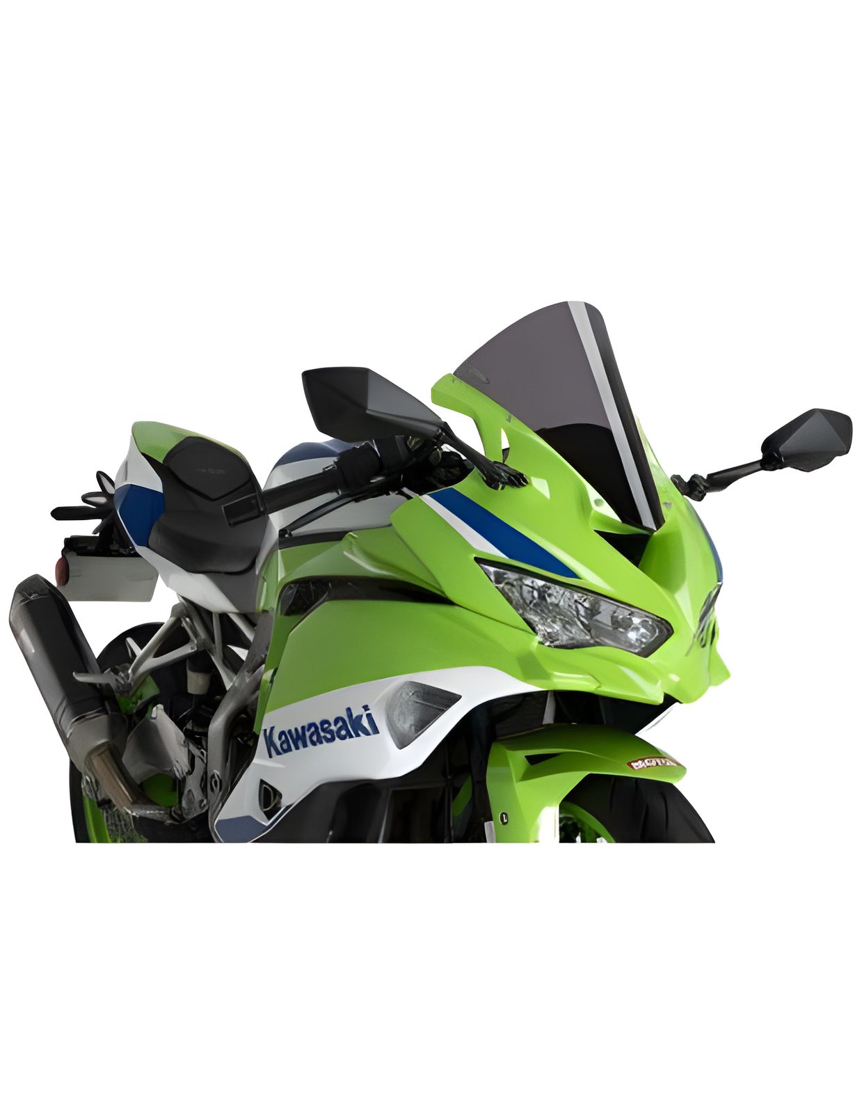CUPOLINO R-RACER PUIG COMPATIBILE PER KAWASAKI ZX-4R NINJA 400 2024 > 2026 FUME SCURO 22468F