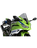 CUPOLINO R-RACER PUIG COMPATIBILE PER KAWASAKI ZX-4RR NINJA 400 2024 > 2026 FUME CHIARO 22468H