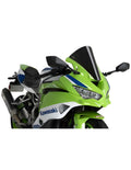 CUPOLINO R-RACER PUIG COMPATIBILE PER KAWASAKI ZX-4RR NINJA 400 2024 > 2026 NERO 22468N