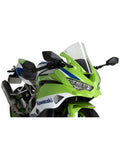 CUPOLINO R-RACER PUIG COMPATIBILE PER KAWASAKI ZX-4R NINJA 400 2024 > 2026 TRASPARENTE 22468W