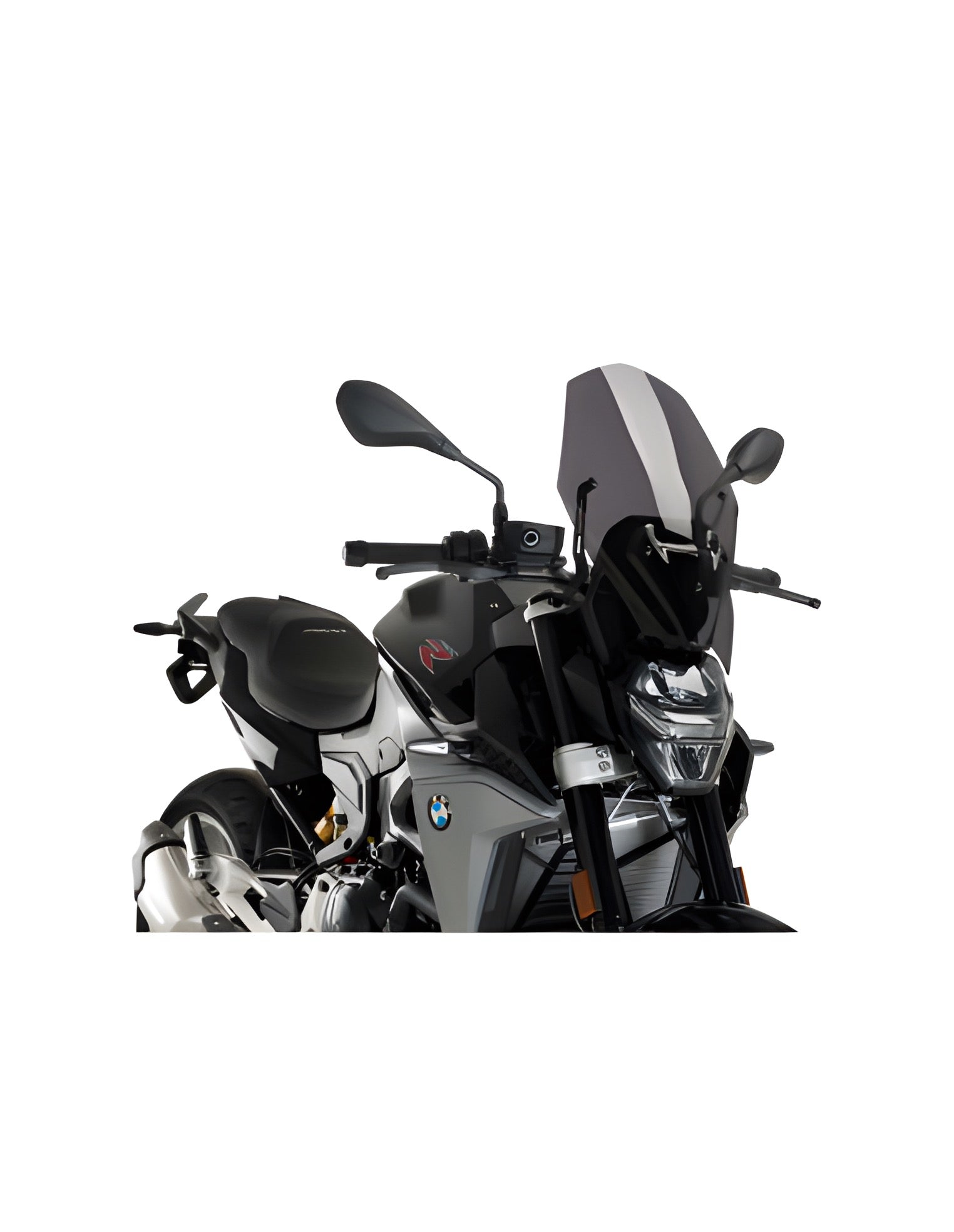 CUPOLINO NAKED N.G. TOURING-SUPP.OEM PUIG COMPATIBILE PER BMW F 900 R 2025 FUME SCURO 22488F