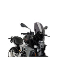 CUPOLINO NAKED N.G. TOURING-NO SUPP. PUIG COMPATIBILE PER BMW F 900 R 2020 > 2024 FUME SCURO 22489F