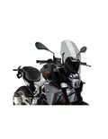 CUPOLINO NAKED N.G. TOURING-NO SUPP. PUIG COMPATIBILE PER BMW F 900 R 2020 > 2024 FUME CHIARO 22489H