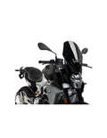 CUPOLINO NAKED N.G. TOURING-NO SUPP. PUIG COMPATIBILE PER BMW F 900 R 2025 NERO 22489N