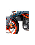 ESTENSIONE PARAFANGO ANTERIORE PUIG COMPATIBILE PER KTM DUKE 125 2024 > 2025 NERO 22498N