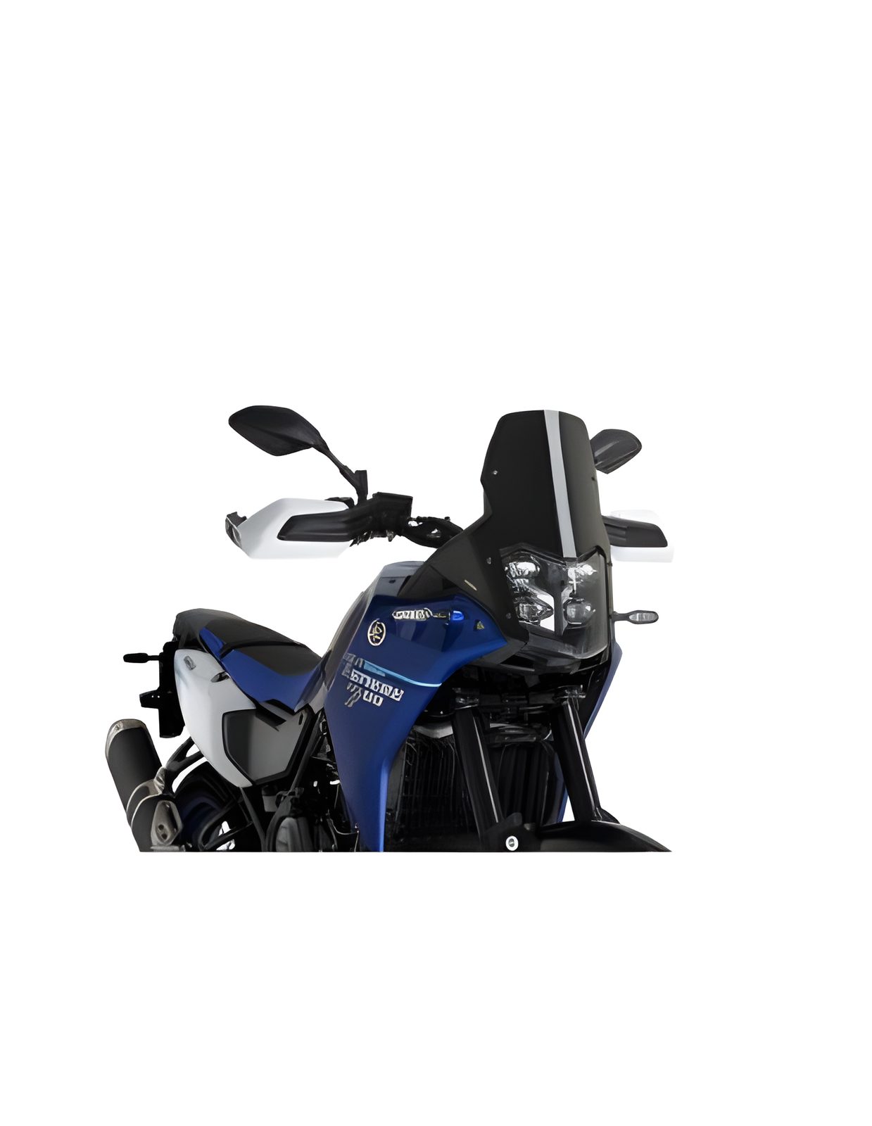 CUPOLINO SPORT PUIG COMPATIBILE PER YAMAHA TENERE 700 2025 > 2026 NERO 22514N