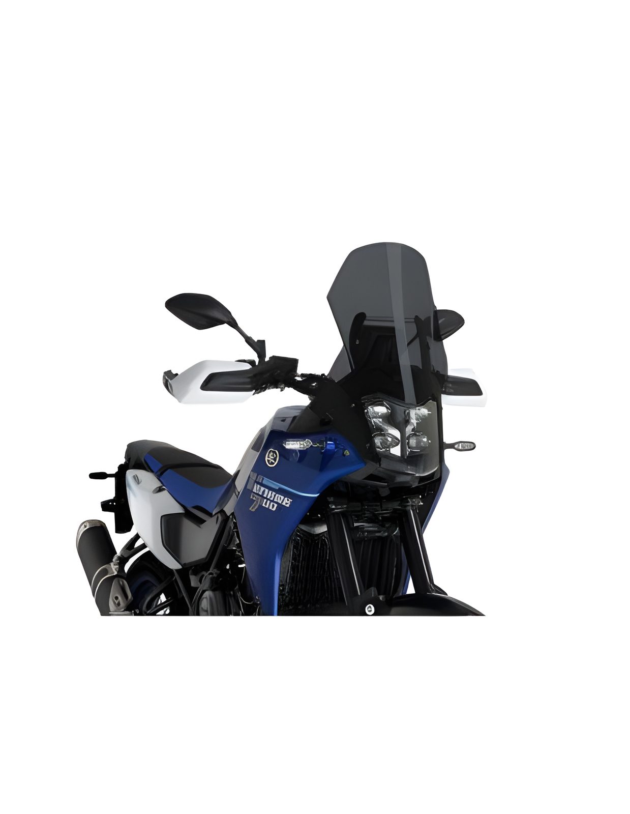CUPOLINO TOURING PUIG COMPATIBILE PER YAMAHA TENERE 700 2025 > 2026 FUME SCURO 22515F