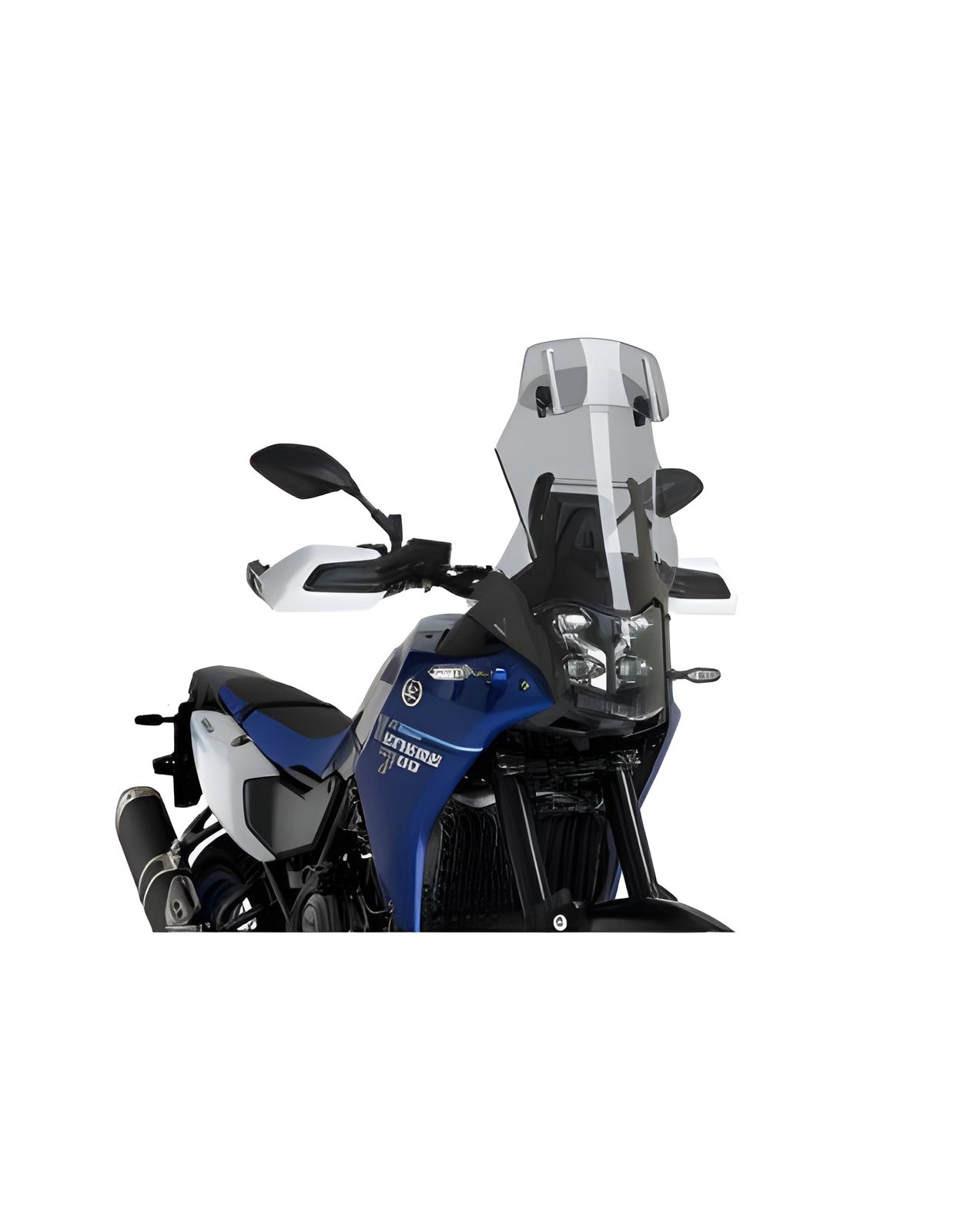 CUPOLINO TOURING-VISIERA PUIG COMPATIBILE PER YAMAHA TENERE 700 EXPLORE EDITION 2025 FUME CHIARO 22516H