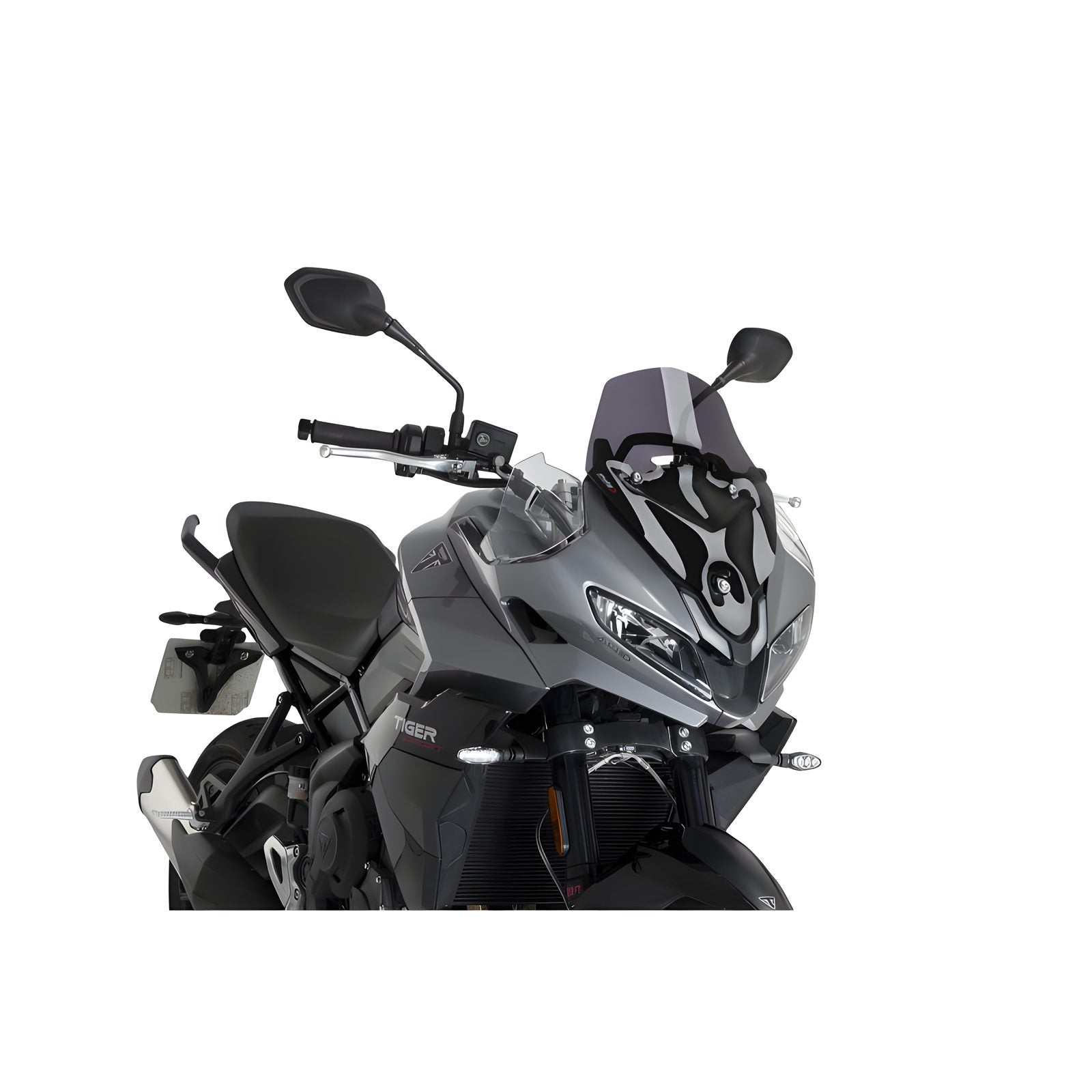 CUPOLINO SPORT PUIG COMPATIBILE PER TRIUMPH TIGER 800 SPORT 2025 FUME SCURO 22522F