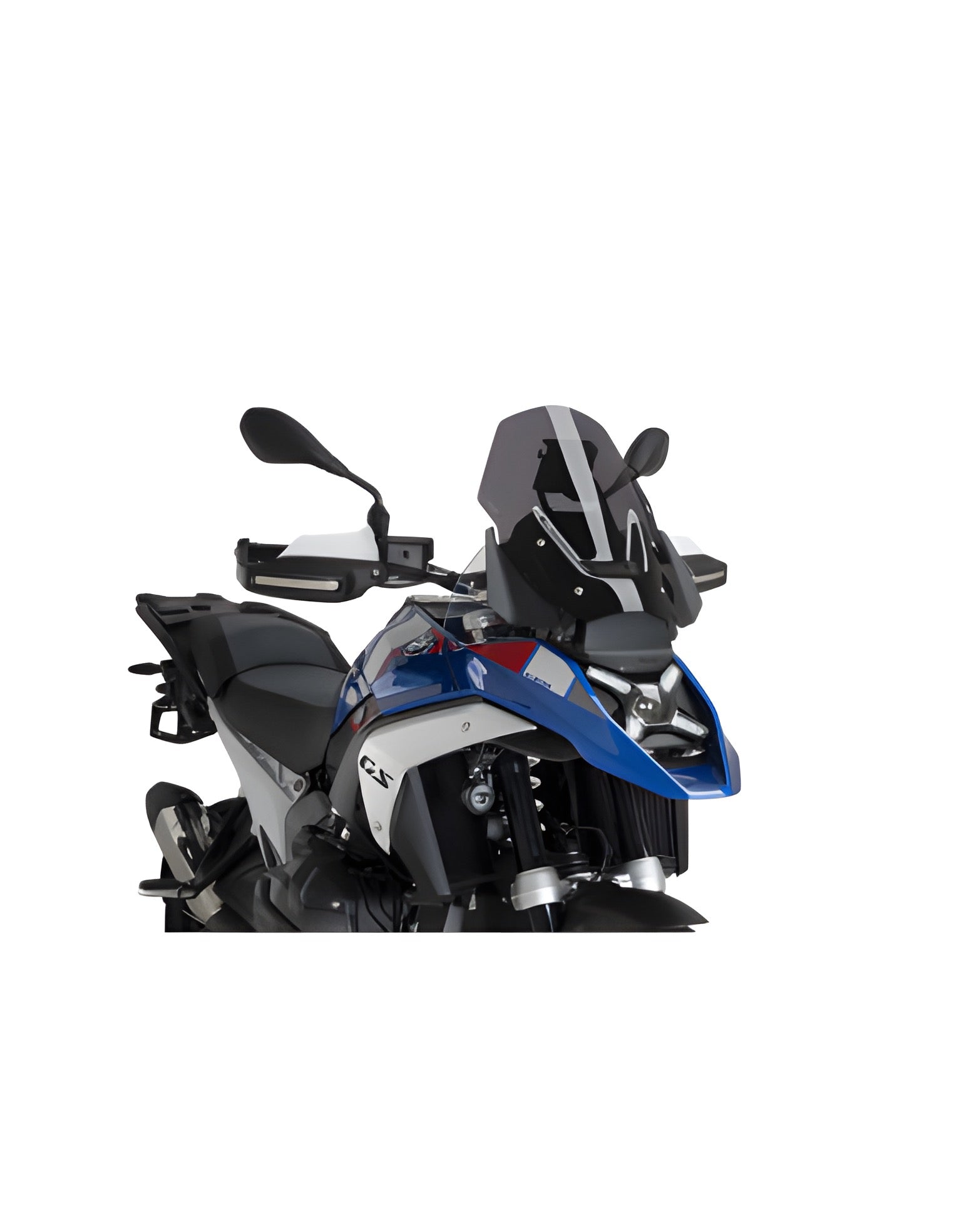 CUPOLINO TOURING CON RADAR PUIG COMPATIBILE PER BMW R 1300 GS ADVENTURE 2024 > 2025 FUME SCURO 22536F
