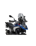 CUPOLINO TOURING CON RADAR PUIG COMPATIBILE PER BMW R 1300 GS TRIPLE BLACK 2023 > 2025 FUME CHIARO 22536H