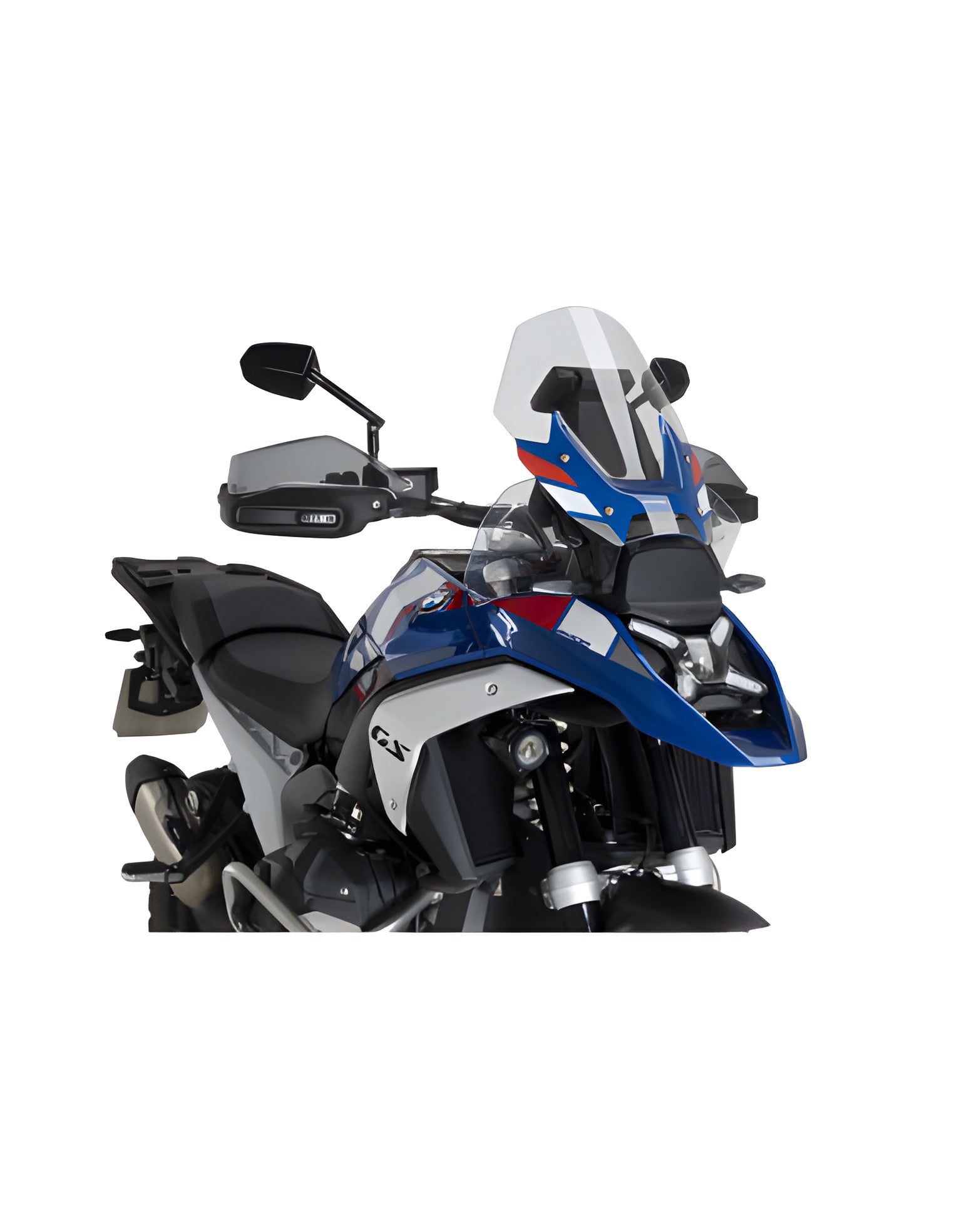 CUPOLINO TOURING CON RADAR PUIG COMPATIBILE PER BMW R 1300 GS 2023 > 2025 SERIGRAFATO 22536S