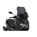 CUPOLINO V-TECH LINE TOURING PUIG COMPATIBILE PER YAMAHA X-MAX 300 MAX TECH 2025 FUME SCURO 22544F