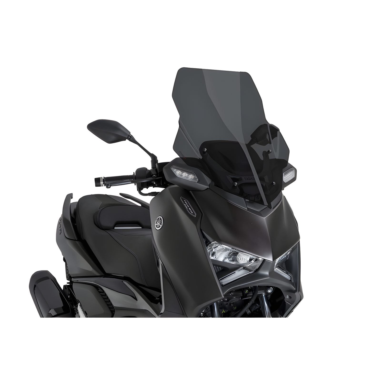 CUPOLINO V-TECH LINE TOURING PUIG COMPATIBILE PER YAMAHA X-MAX 300 MAX TECH 2025 FUME SCURO 22544F