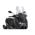 CUPOLINO V-TECH LINE TOURING PUIG COMPATIBILE PER YAMAHA X-MAX 300 MAX TECH 2025 TRASPARENTE 22544W