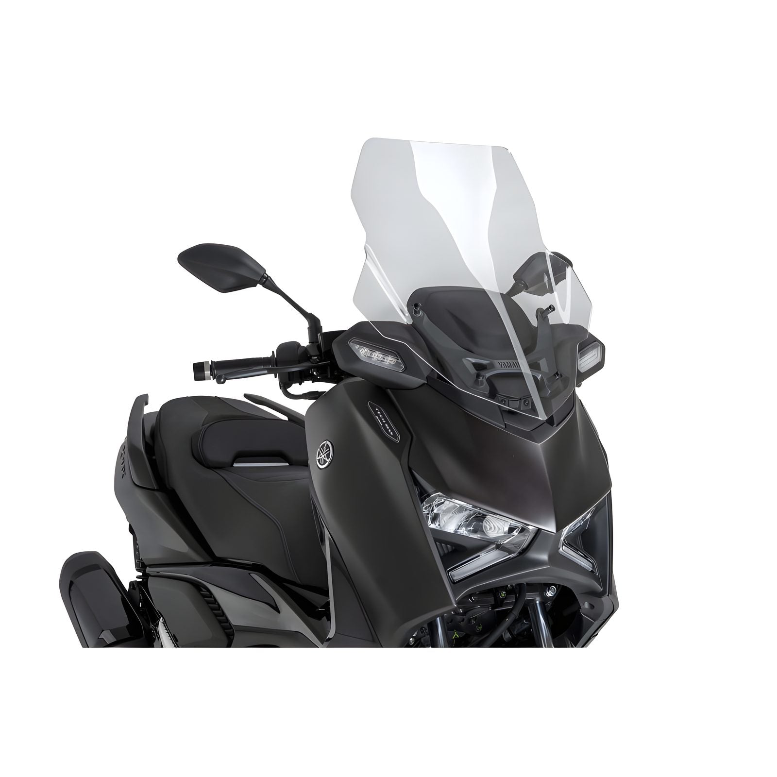 CUPOLINO V-TECH LINE TOURING PUIG COMPATIBILE PER YAMAHA X-MAX 300 MAX TECH 2025 TRASPARENTE 22544W