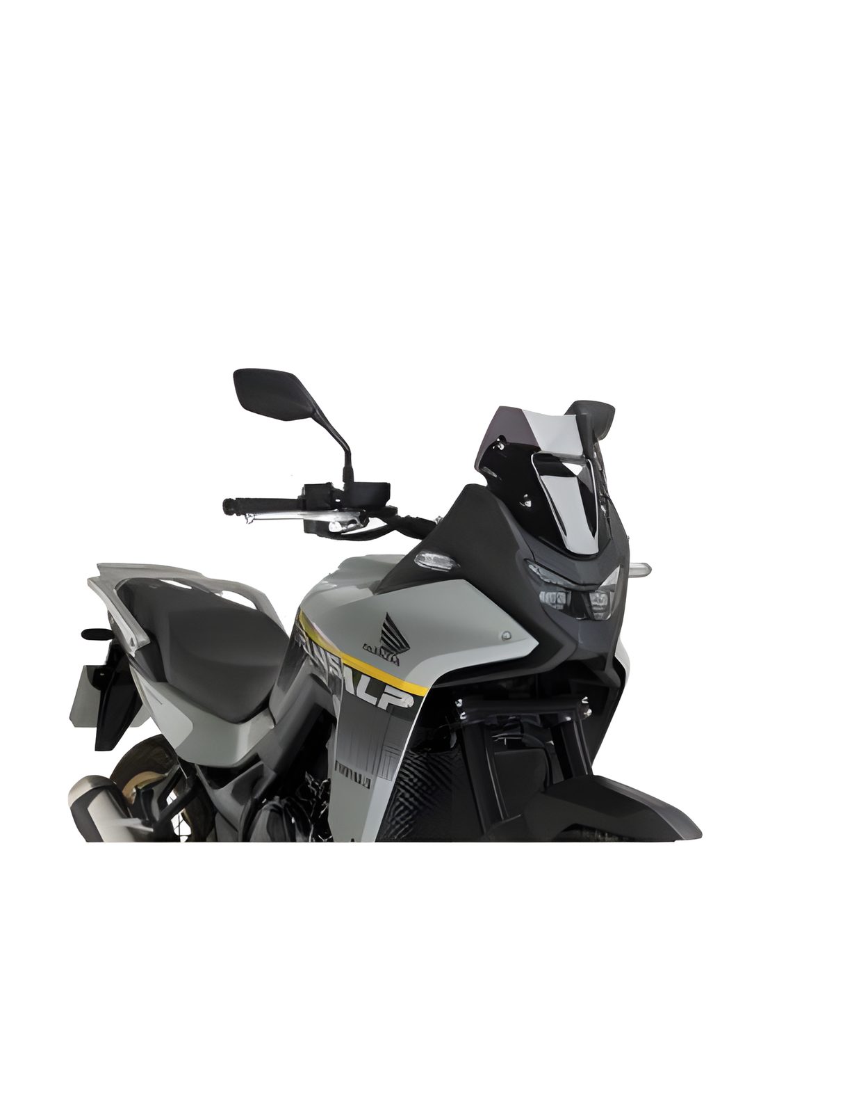 CUPOLINO SPORT PUIG COMPATIBILE PER HONDA TRANSALP XL750 ECLUTCH 2026 FUME SCURO 22572F