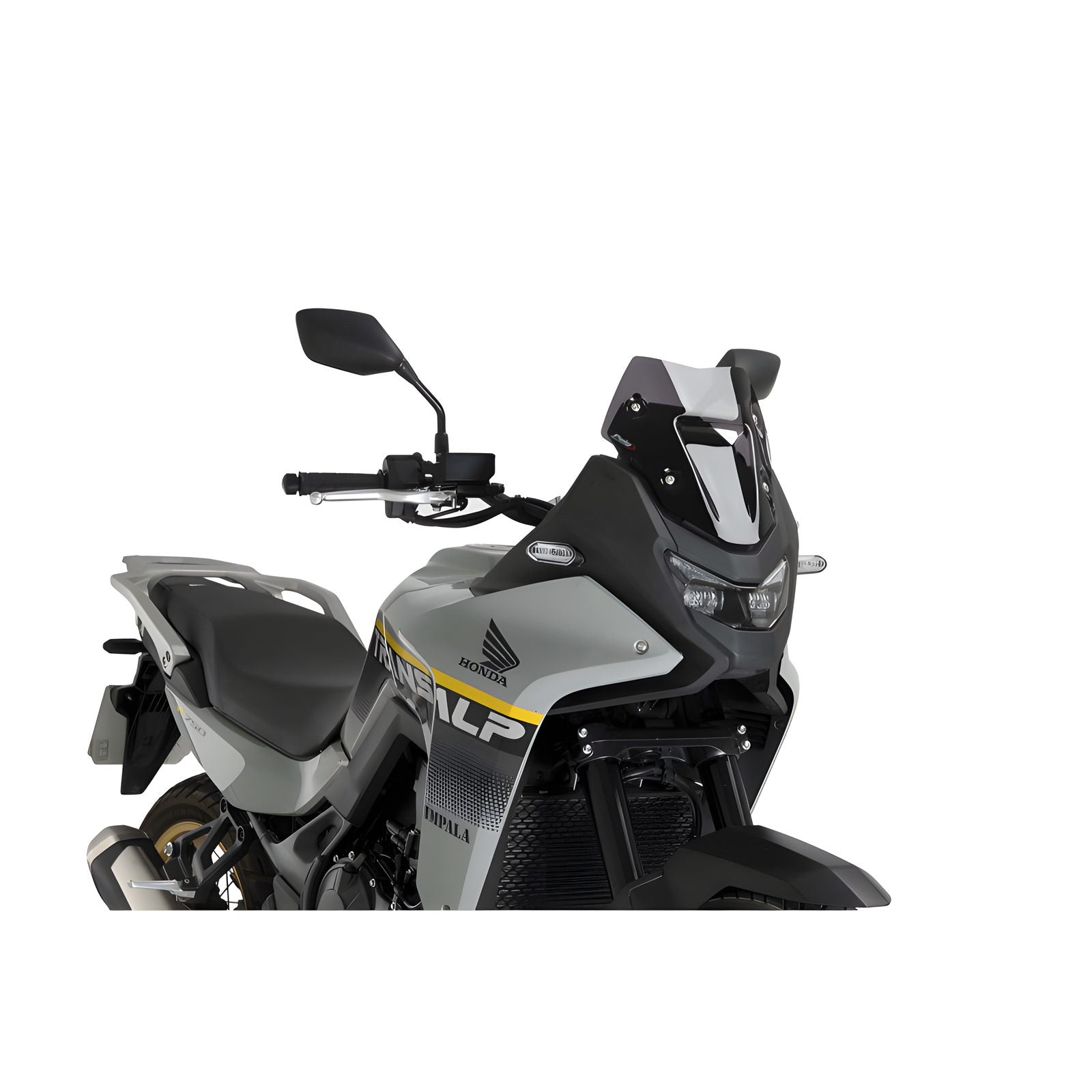 CUPOLINO SPORT PUIG COMPATIBILE PER HONDA TRANSALP XL750 2025 FUME SCURO 22572F