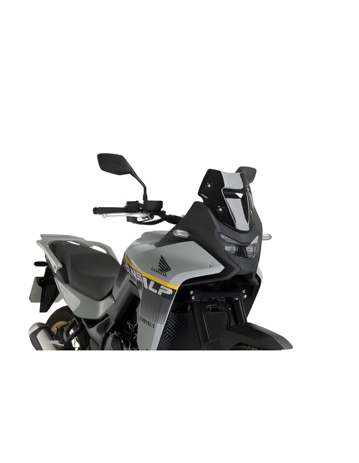 CUPOLINO SPORT PUIG COMPATIBILE PER HONDA TRANSALP XL750 ECLUTCH 2026 NERO 22572N