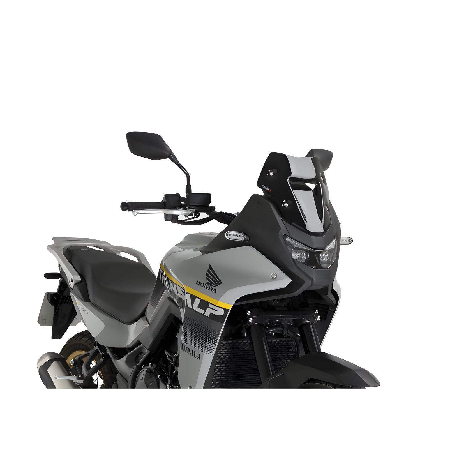 CUPOLINO SPORT PUIG COMPATIBILE PER HONDA TRANSALP XL750 2025 NERO 22572N