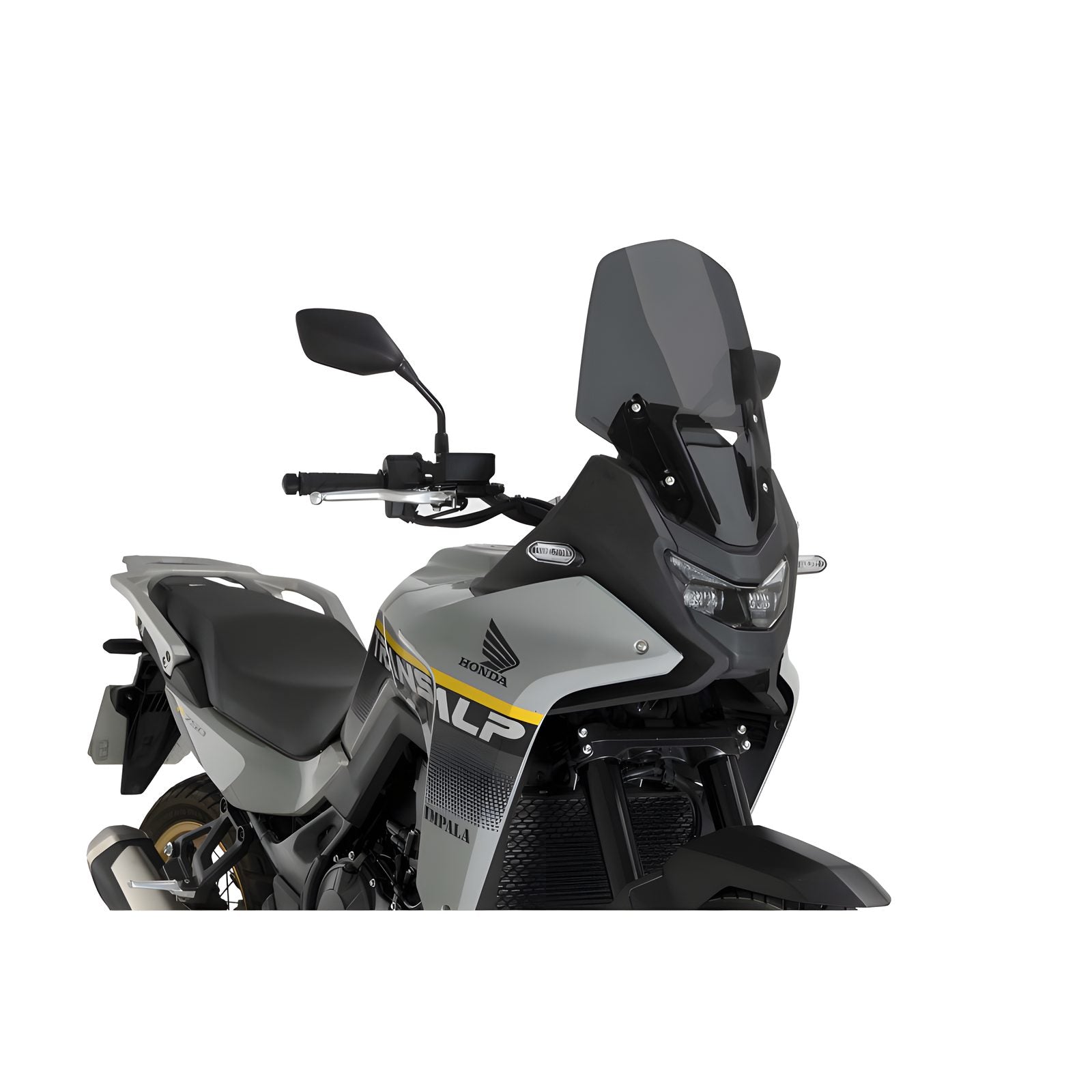 CUPOLINO TOURING PUIG COMPATIBILE PER HONDA TRANSALP XL750 2025 FUME SCURO 22573F
