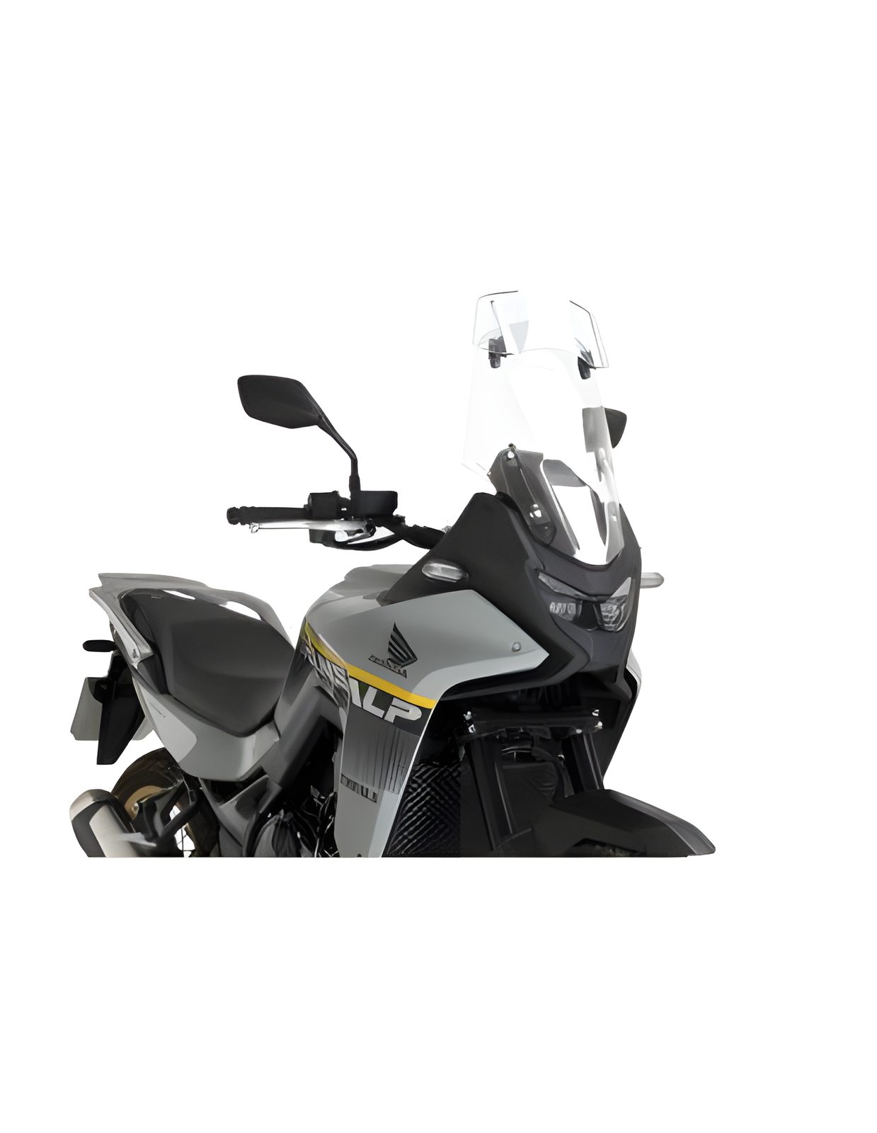 CUPOLINO TOURING-VISIERA PUIG COMPATIBILE PER HONDA TRANSALP XL750 ECLUTCH 2026 TRASPARENTE 22574W