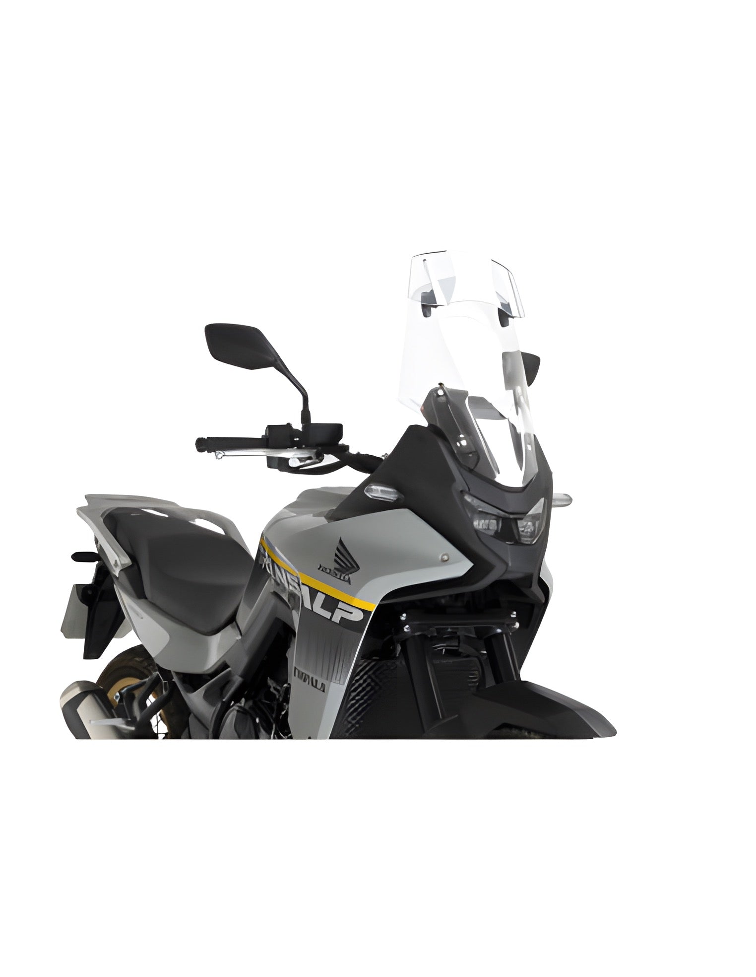 CUPOLINO TOURING-VISIERA PUIG COMPATIBILE PER HONDA TRANSALP XL750 2025 TRASPARENTE 22574W