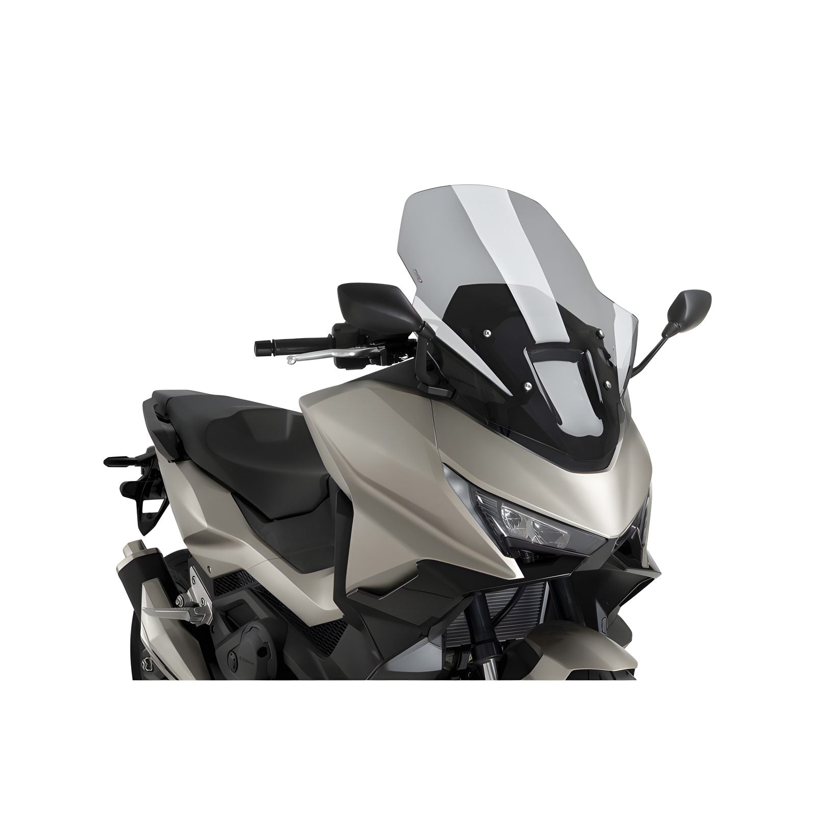 CUPOLINO V-TECH LINE TOURING PUIG COMPATIBILE PER HONDA FORZA 750 2025 FUME CHIARO 22582H