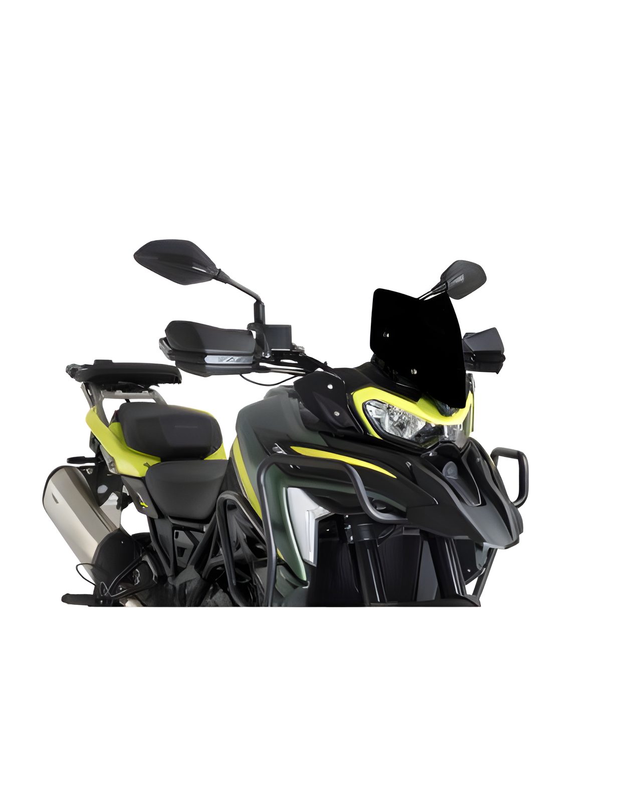 CUPOLINO SPORT PUIG COMPATIBILE PER BENELLI TRK 702 X 2025 > 2026 NERO 22584N
