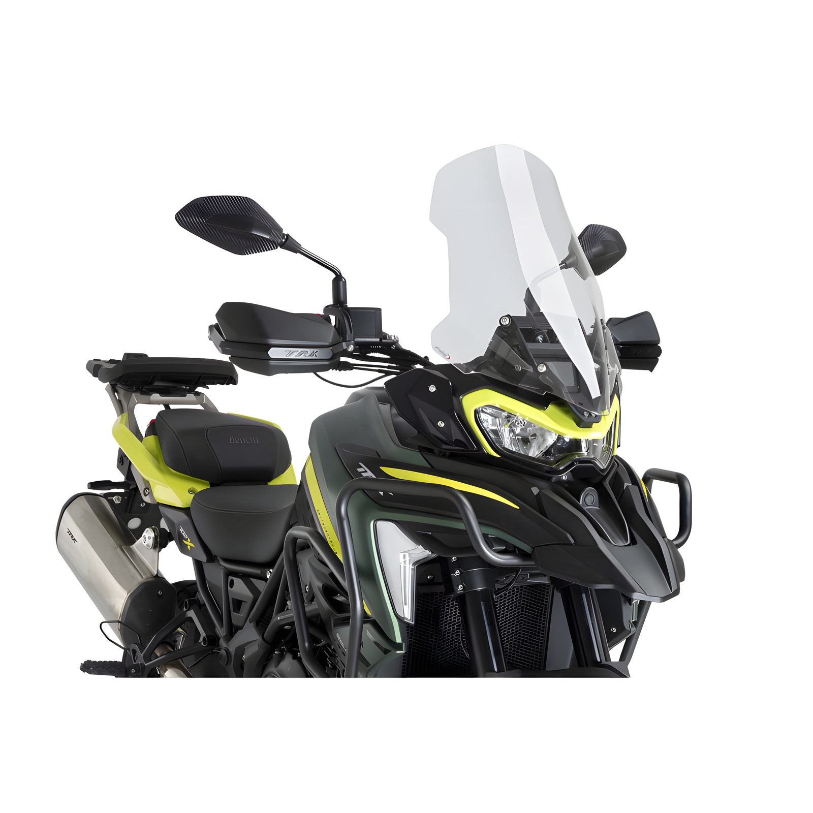 CUPOLINO TOURING PUIG COMPATIBILE PER BENELLI TRK 702 2025 TRASPARENTE 22585W
