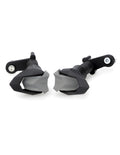 TAMPONI PARATELAIO MOD. R19 PUIG COMPATIBILE PER APRILIA RS 660 FACTORY 2025 NERO COPPIA 22621N