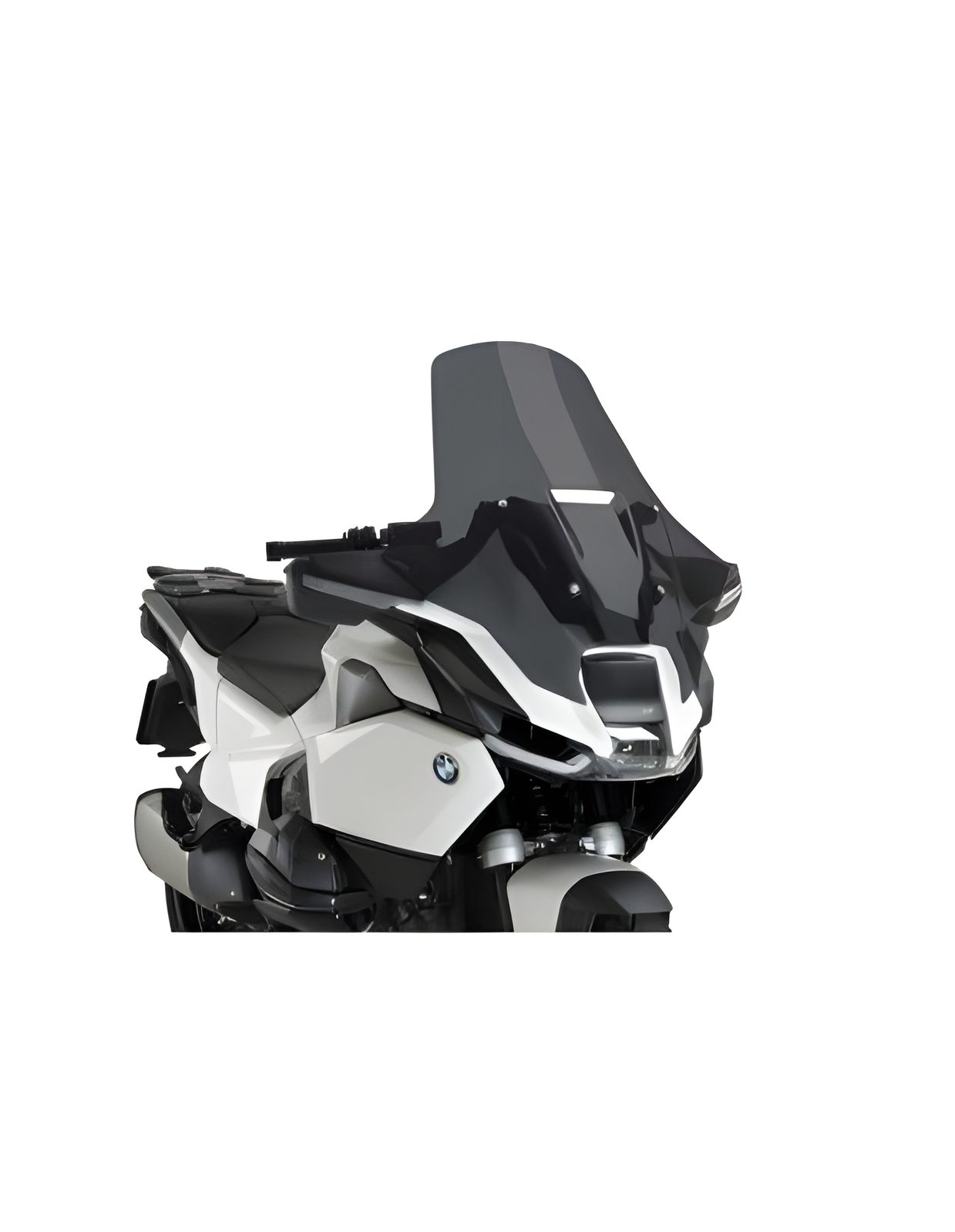 CUPOLINO TOURING PUIG COMPATIBILE PER BMW R 1300 RT 2025 > 2026 FUME SCURO 22645F