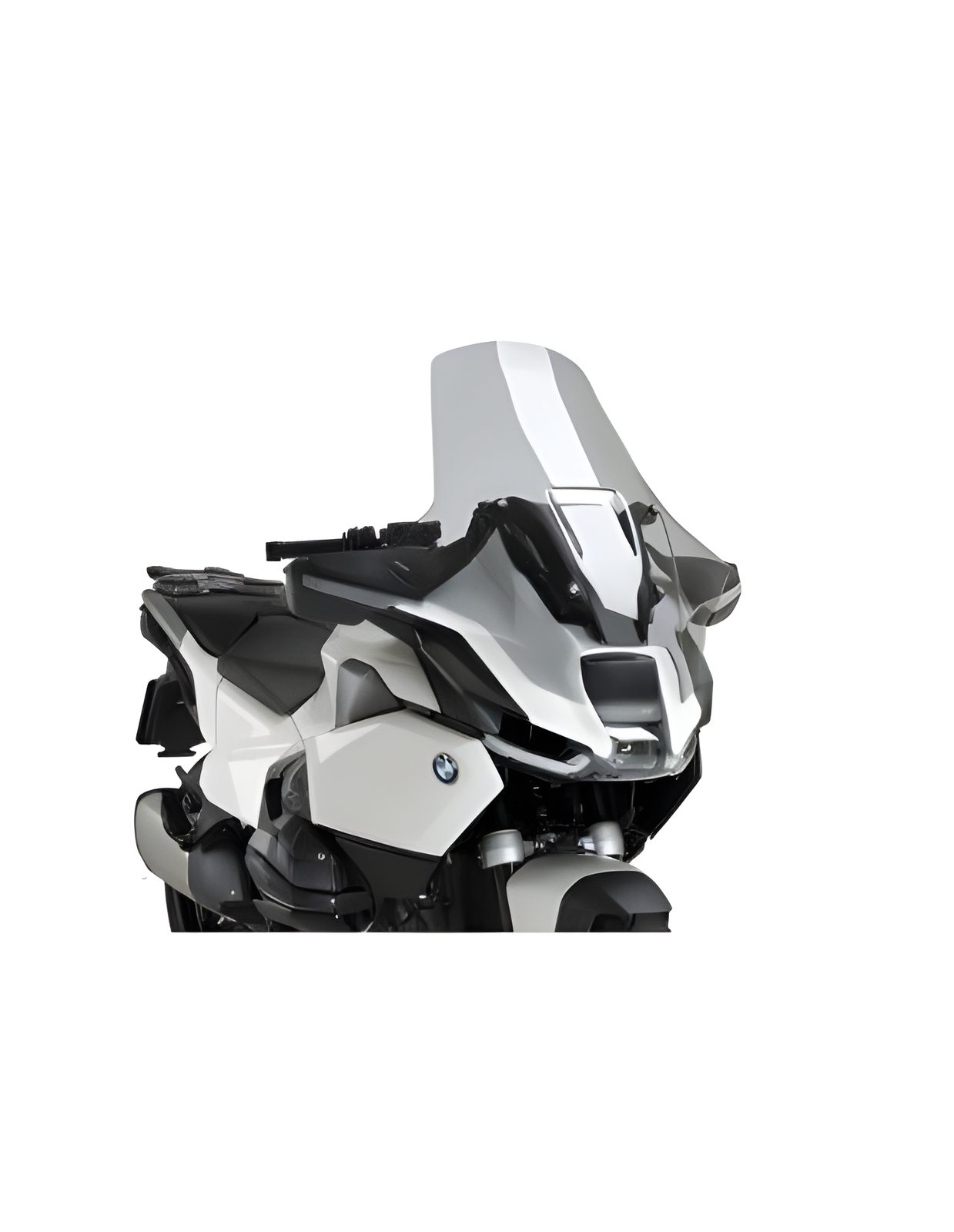 CUPOLINO TOURING PUIG COMPATIBILE PER BMW R 1300 RT 2025 > 2026 FUME CHIARO 22645H