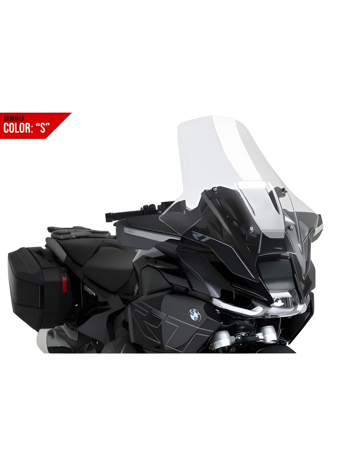 CUPOLINO TOURING PUIG COMPATIBILE PER BMW R 1300 RT 2025 > 2026 SERIGRAFATO 22645S