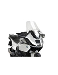 CUPOLINO TOURING PUIG COMPATIBILE PER BMW R 1300 RT 2025 > 2026 TRASPARENTE 22645W