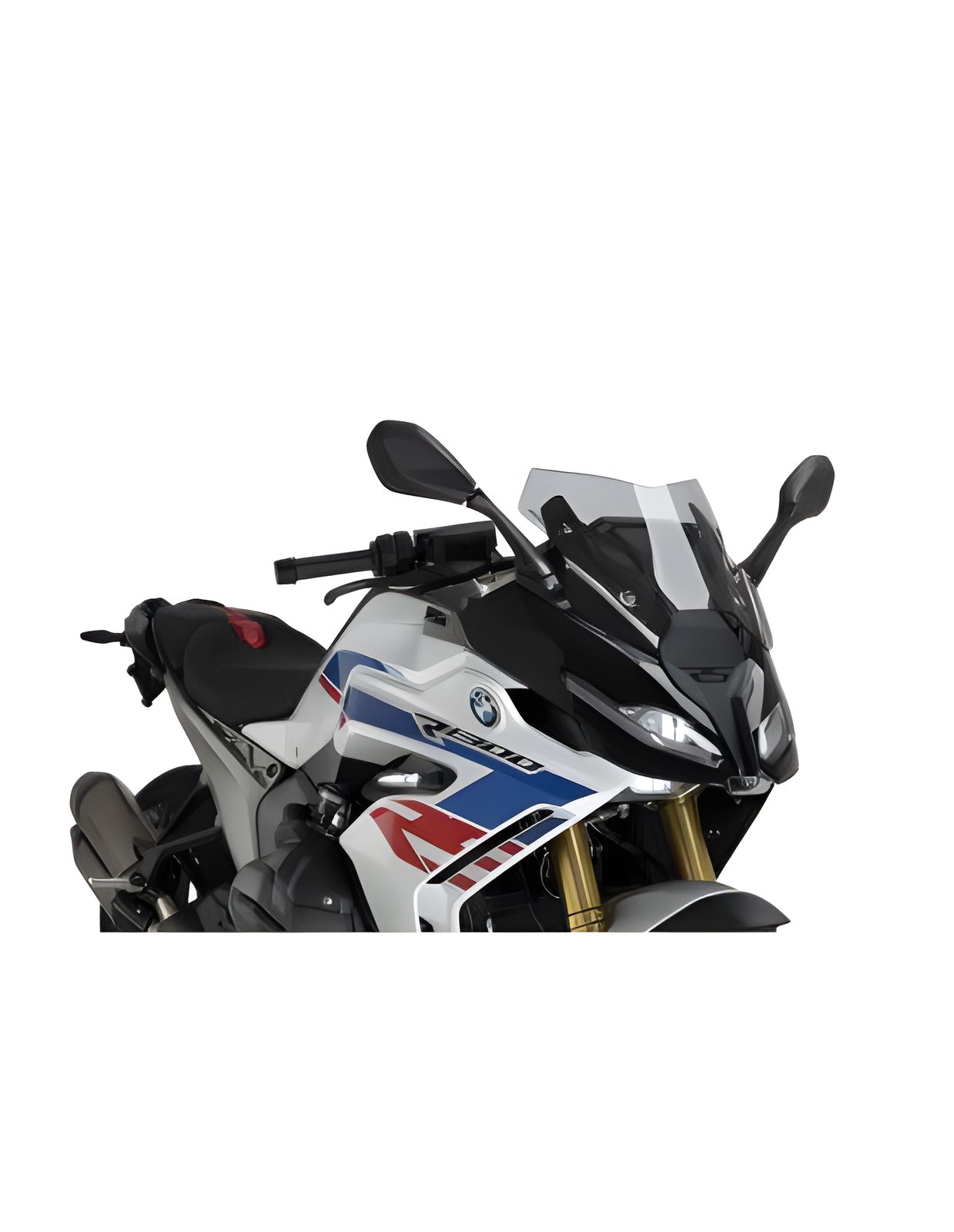 CUPOLINO SPORT PUIG COMPATIBILE PER BMW R 1300 RS 2025 > 2026 FUME CHIARO 22680H