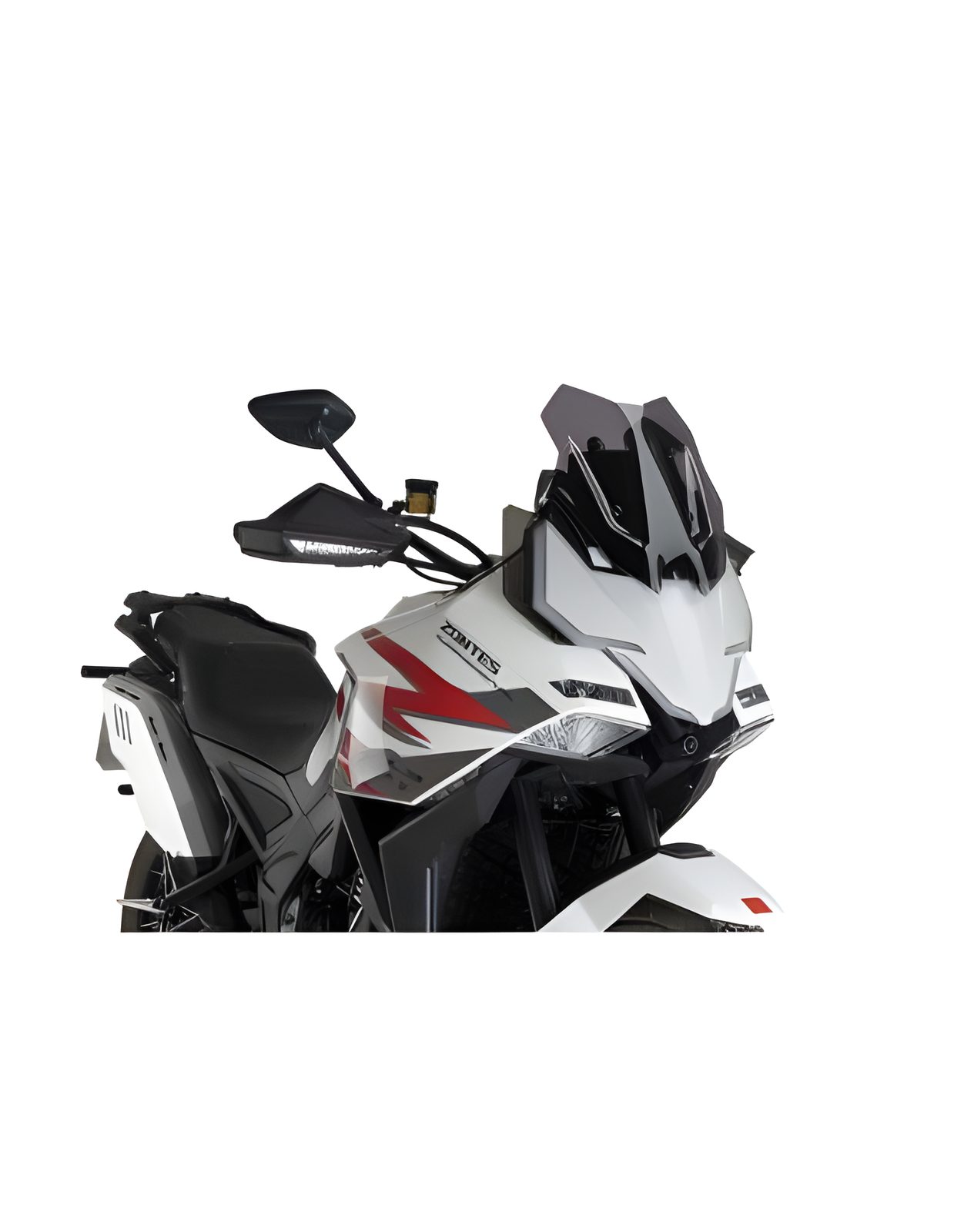 CUPOLINO SPORT PUIG COMPATIBILE PER ZONTES 703F-19 2024 > 2026 FUME SCURO 22688F