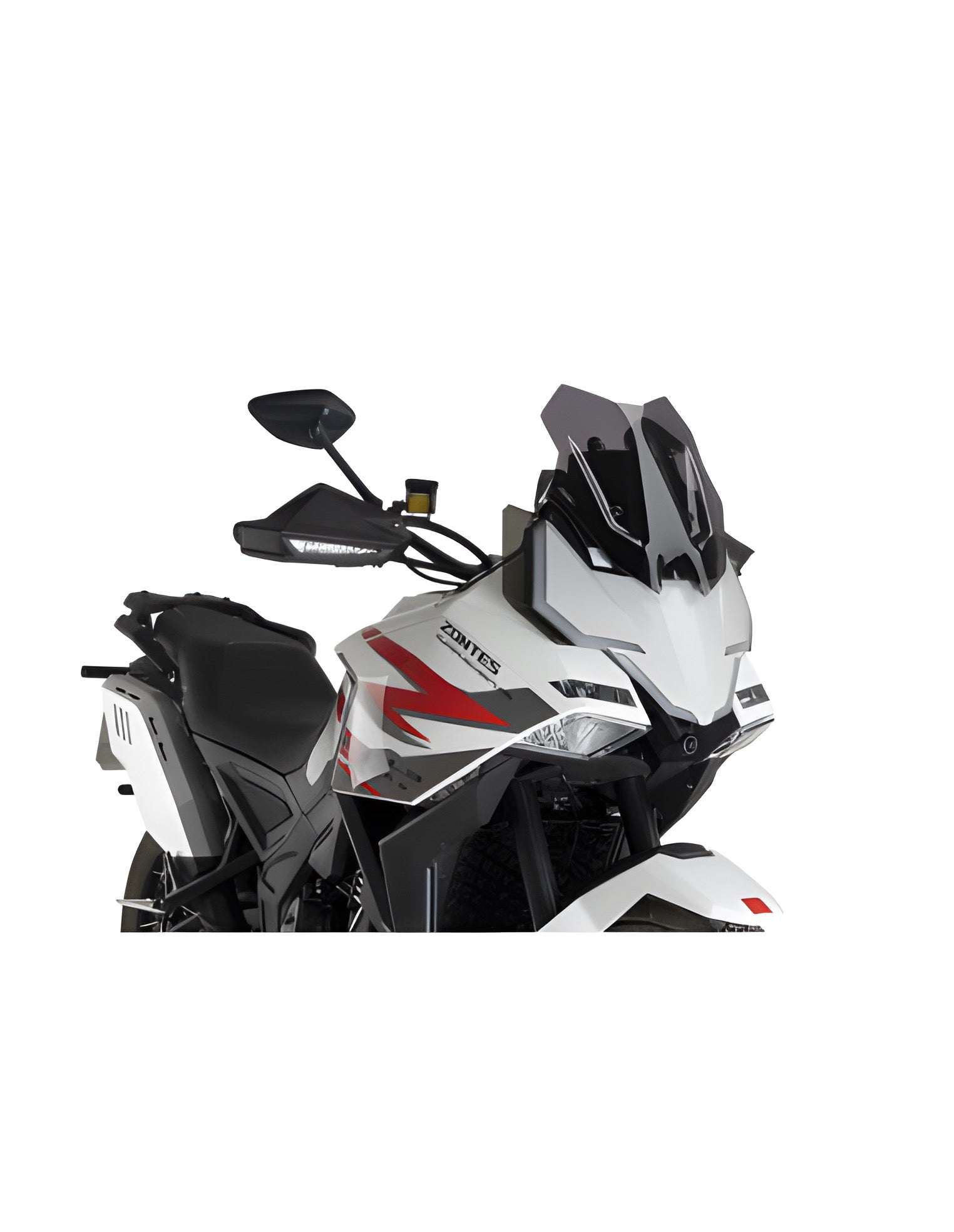 CUPOLINO SPORT PUIG COMPATIBILE PER ZONTES F-21 703 2024 > 2025 FUME SCURO 22688F