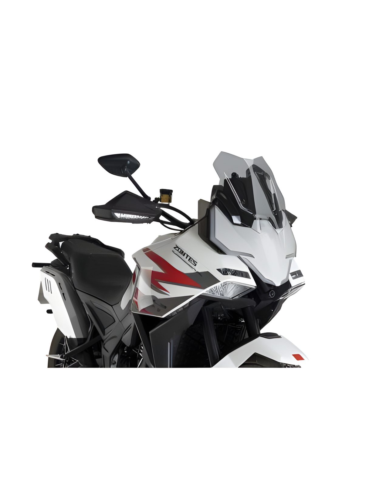 CUPOLINO SPORT PUIG COMPATIBILE PER ZONTES 703F-19 2024 > 2026 FUME CHIARO 22688H