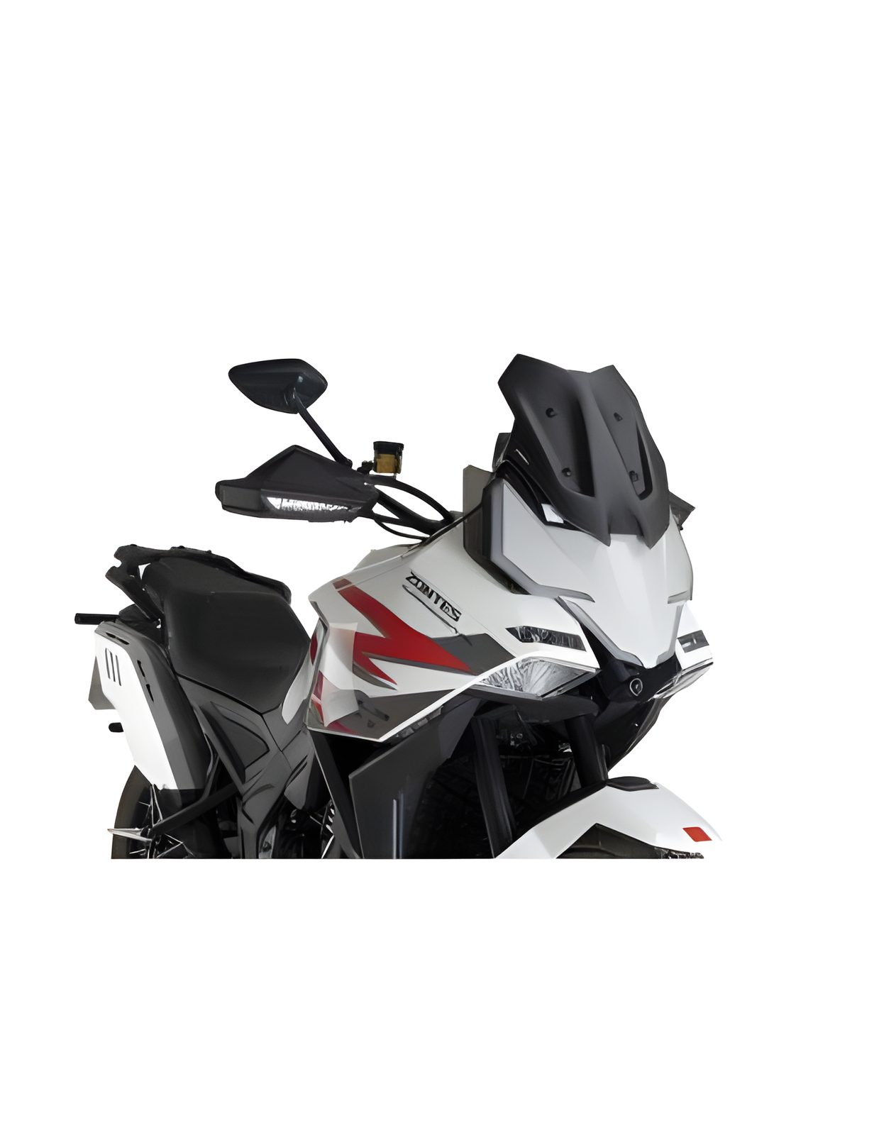 CUPOLINO SPORT PUIG COMPATIBILE PER ZONTES 703F-19 2024 > 2026 NERO OPACO 22688J