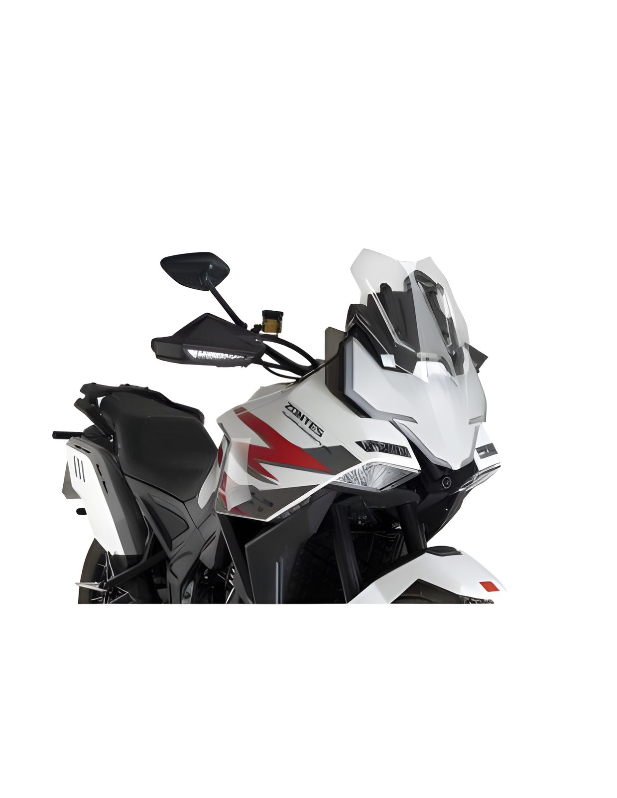 CUPOLINO SPORT PUIG COMPATIBILE PER ZONTES 703F-19 2024 > 2026 TRASPARENTE 22688W