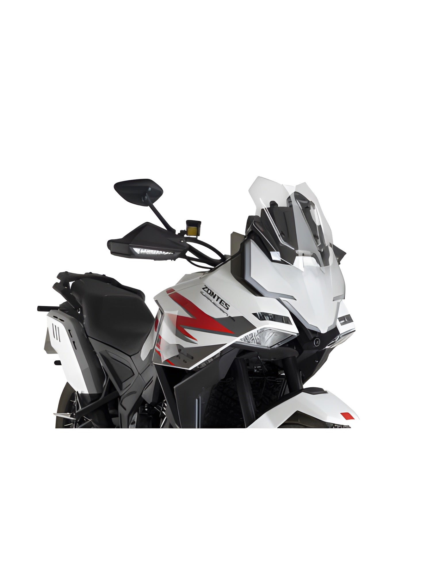 CUPOLINO SPORT PUIG COMPATIBILE PER ZONTES F-21 703 2024 > 2025 TRASPARENTE 22688W