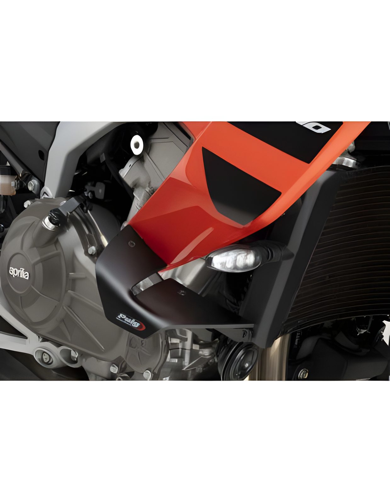 SPOILER D12 PUIG COMPATIBILE PER APRILIA TUONO 457 2025 > 2026 NERO OPACO COPPIA 22692J
