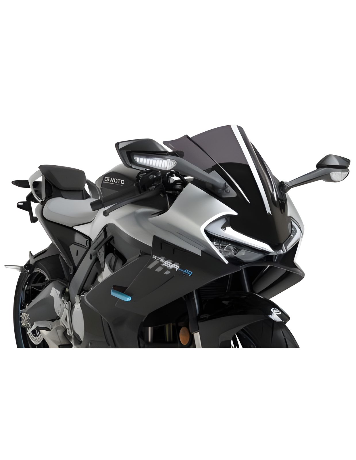 CUPOLINO Z-RACING PUIG COMPATIBILE PER CF MOTO 675 SR-R 2025 FUME SCURO 22731F
