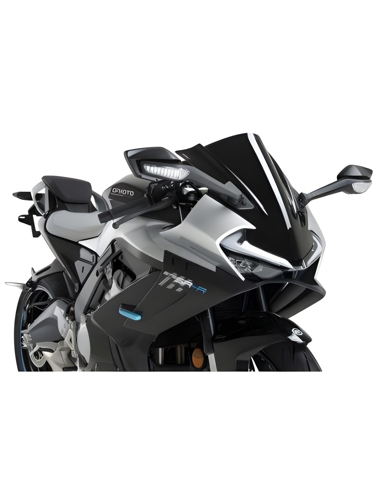 CUPOLINO Z-RACING PUIG COMPATIBILE PER CF MOTO 675 SR-R 2025 NERO 22731N