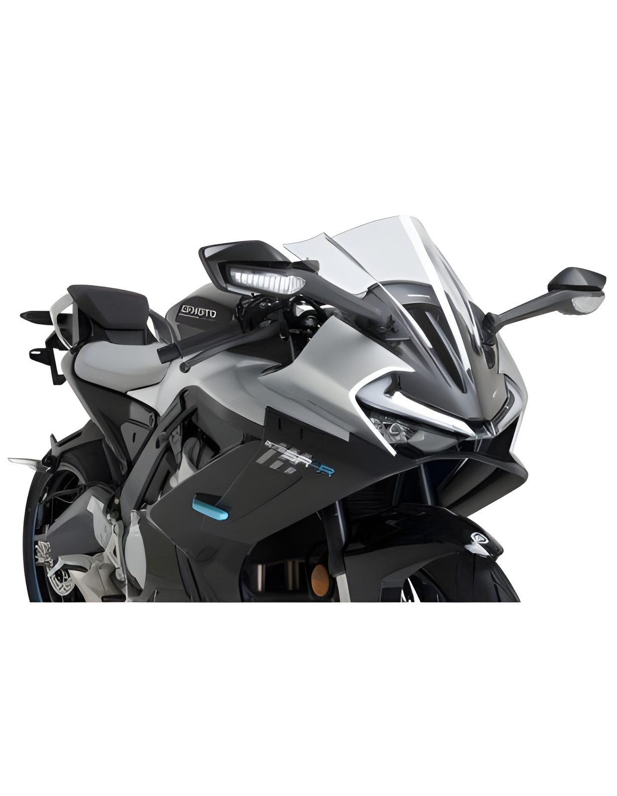 CUPOLINO Z-RACING PUIG COMPATIBILE PER CF MOTO 675 SR-R 2025 TRASPARENTE 22731W